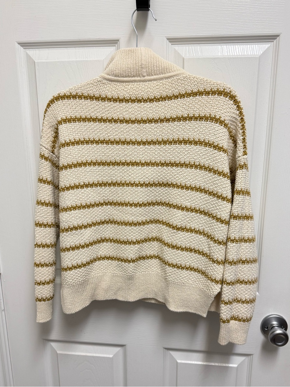 Madewell Striped Chunky Knit Sweater - Picture 11 of 11